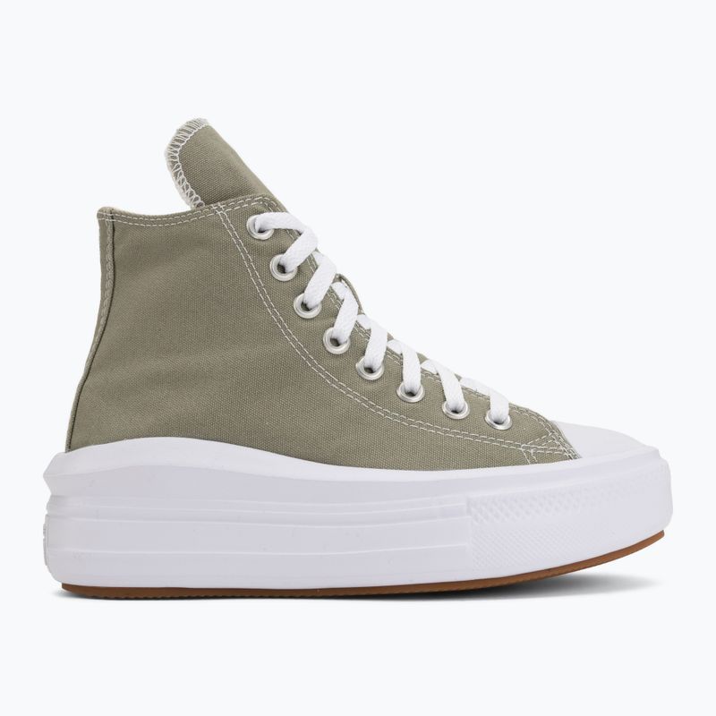 Trainers Converse Chuck Taylor All Star Move thyme 2
