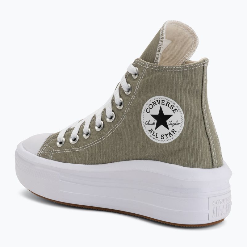 Trainers Converse Chuck Taylor All Star Move thyme 3