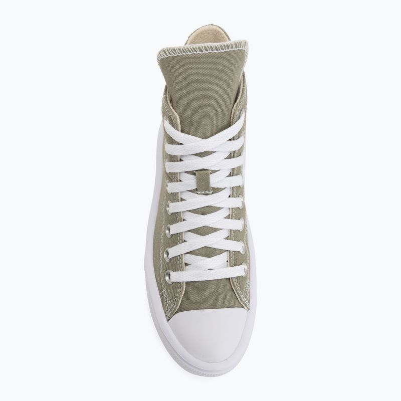 Trainers Converse Chuck Taylor All Star Move thyme 5