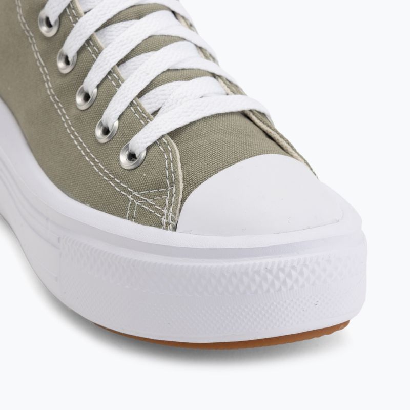 Trainers Converse Chuck Taylor All Star Move thyme 7