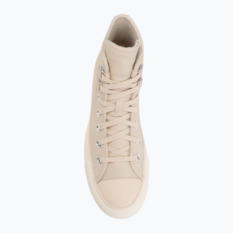 Trainers Converse Chuck Taylor All Star Hi light dune/erget/light dune 5