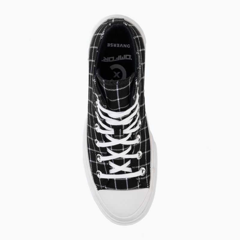 Women's trainers Converse Chuck Taylor All Star Lift Double Stack Hi black/white 5