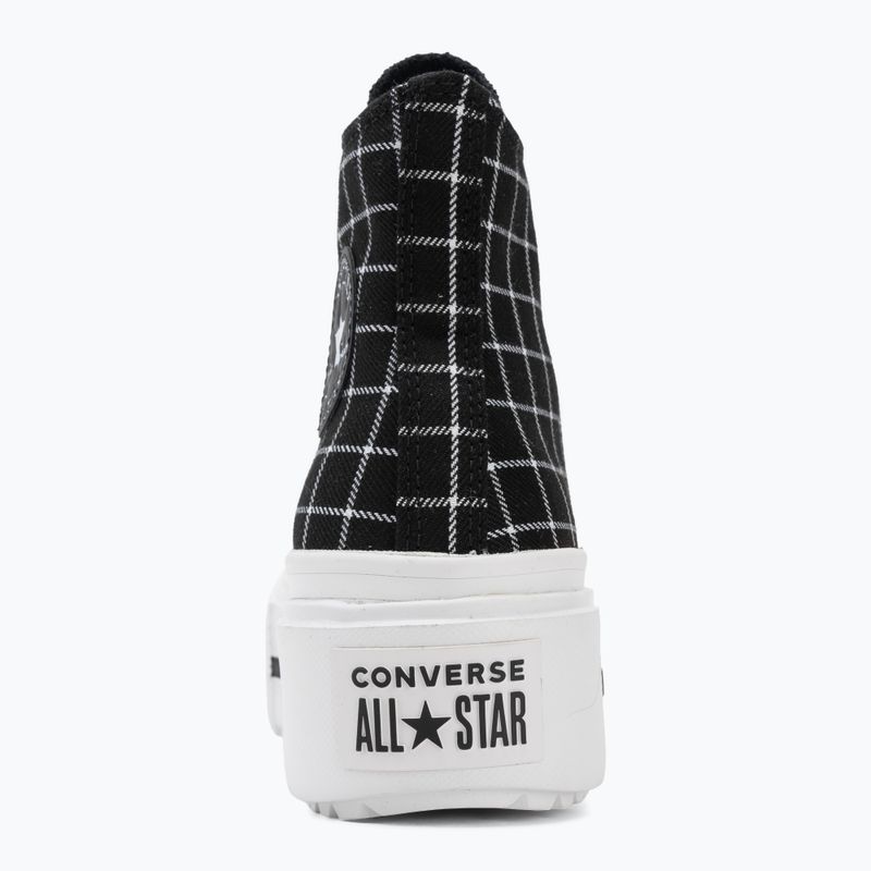 Women's trainers Converse Chuck Taylor All Star Lift Double Stack Hi black/white 6