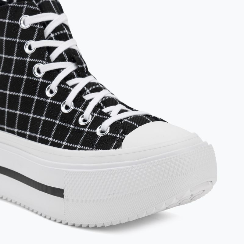Women's trainers Converse Chuck Taylor All Star Lift Double Stack Hi black/white 7