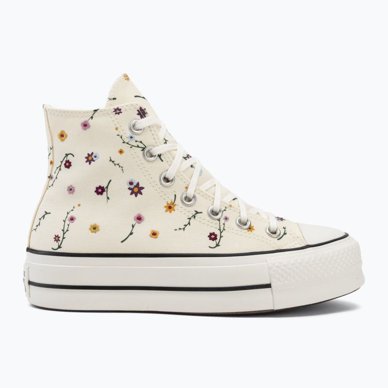 Women's trainers Converse Chuck Taylor All Star Lift Hi erget/vintage white/black 2
