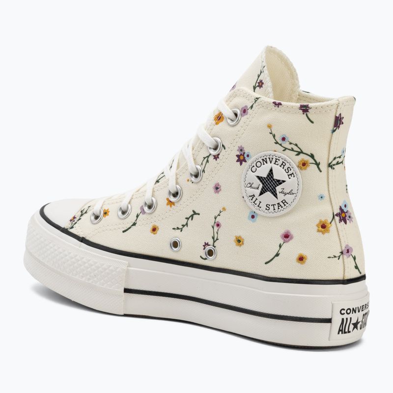 Women's trainers Converse Chuck Taylor All Star Lift Hi erget/vintage white/black 3