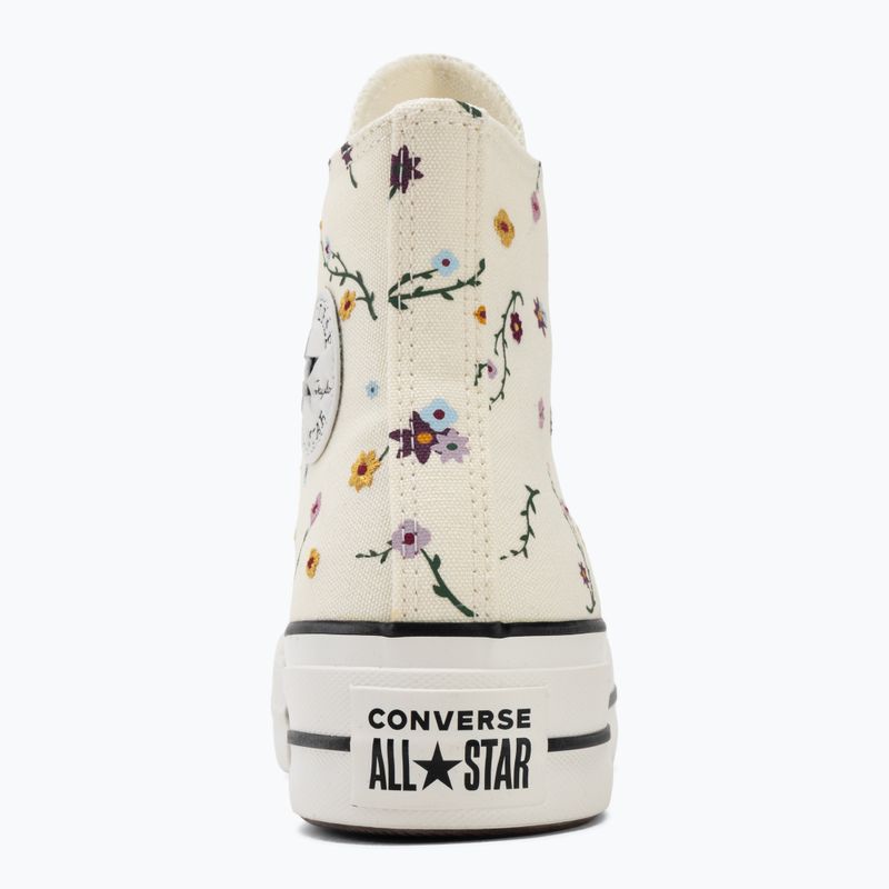 Women's trainers Converse Chuck Taylor All Star Lift Hi erget/vintage white/black 6