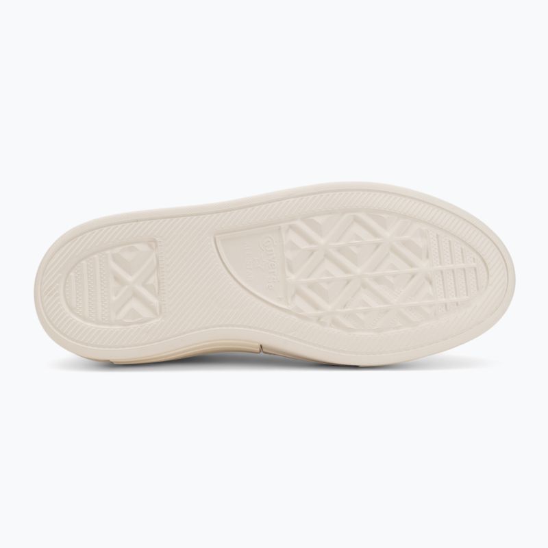 Women's trainers Converse Chuck Taylor All Star Cruise Leather vintage white/yellow 4