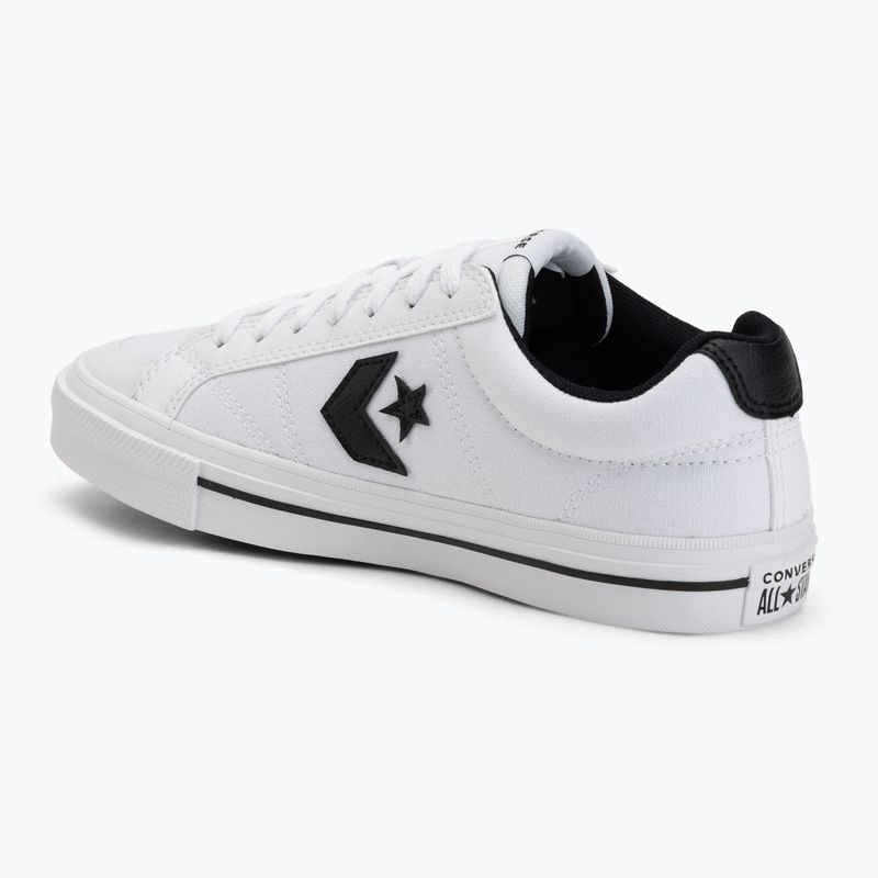 Trainers Converse Sport Casual Low white/black 3