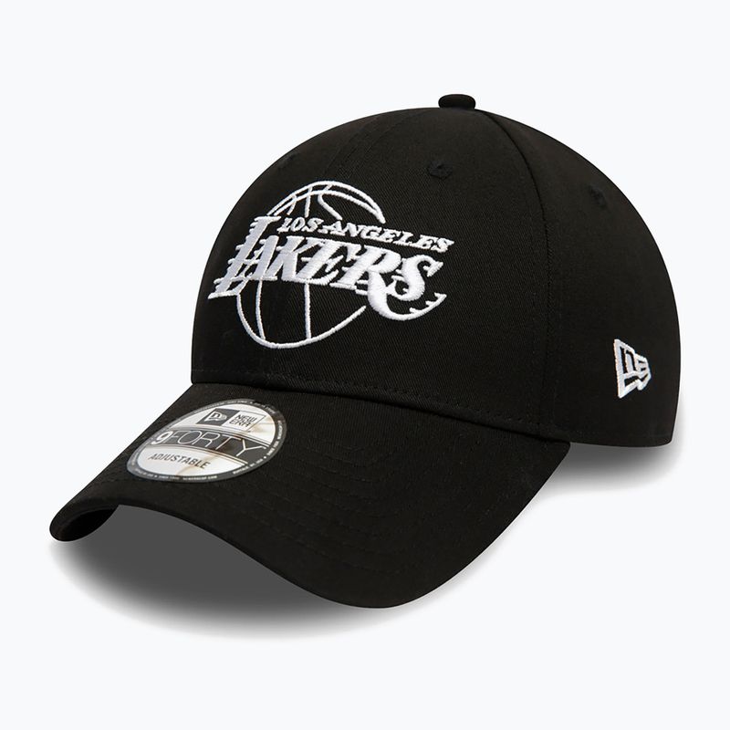 New Era NBA League Essential 9Forty Los Angeles Lakers black cap