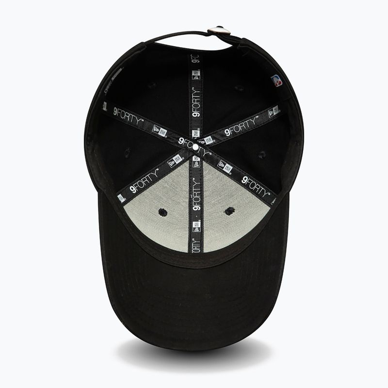 New Era NBA League Essential 9Forty Los Angeles Lakers black cap 3