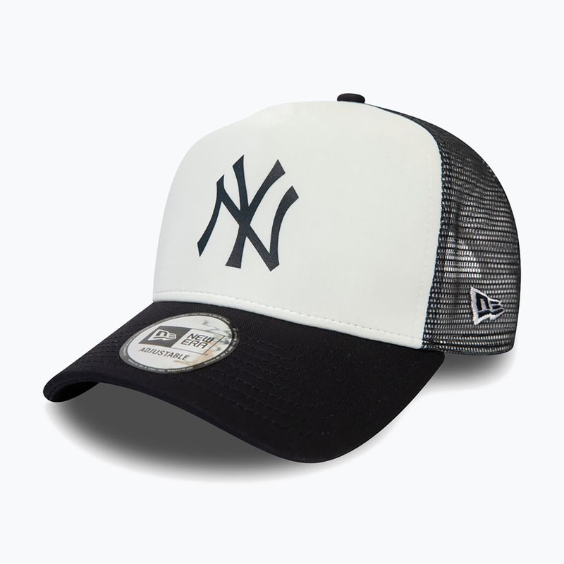 New Era Team Block Trucker cap NYY black/white 2