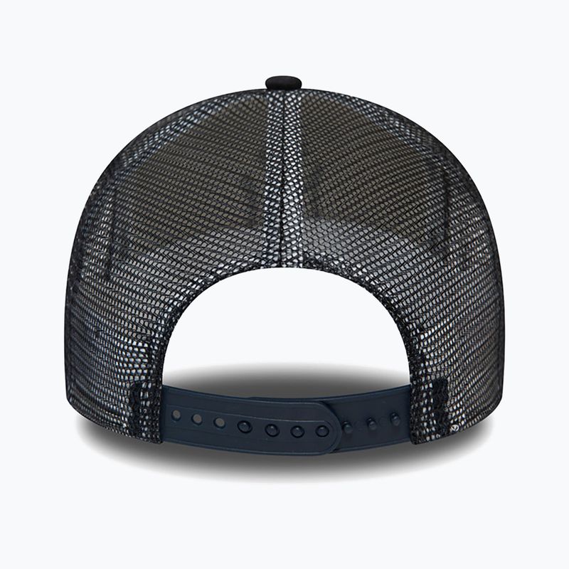 New Era Team Block Trucker cap NYY black/white 4