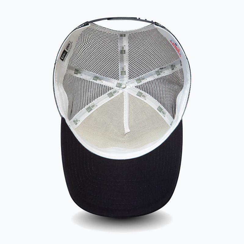 New Era Team Block Trucker cap NYY black/white 5