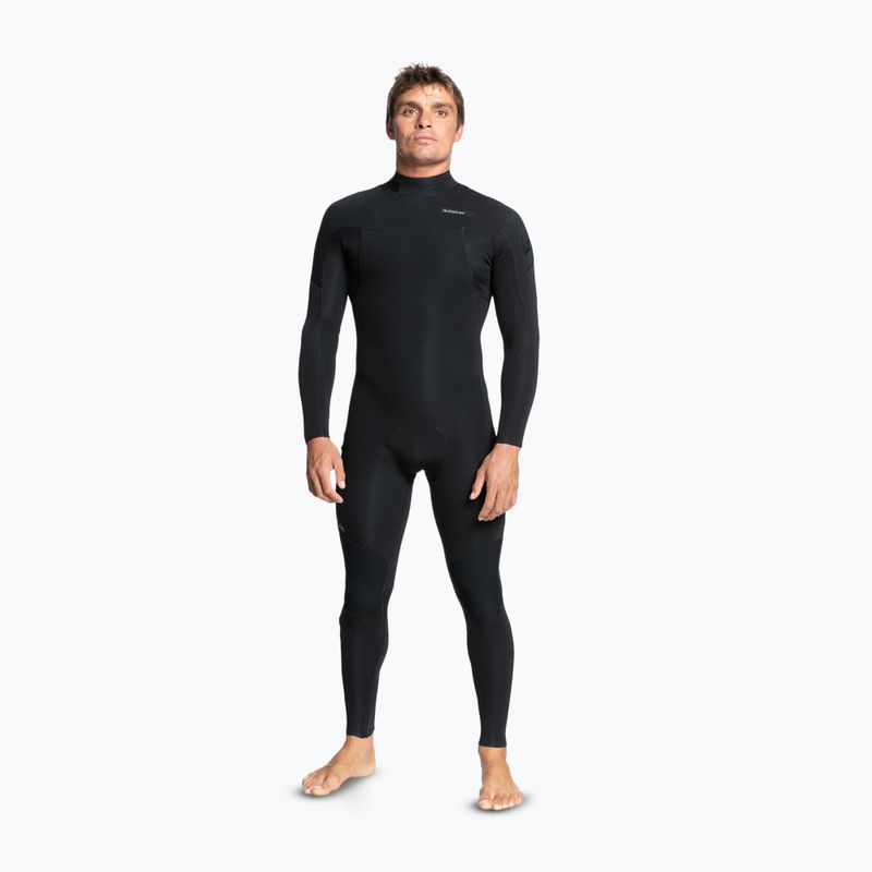 Quiksilver Men's 4/3mm Everyday Sessions Back Zip Swim Foam