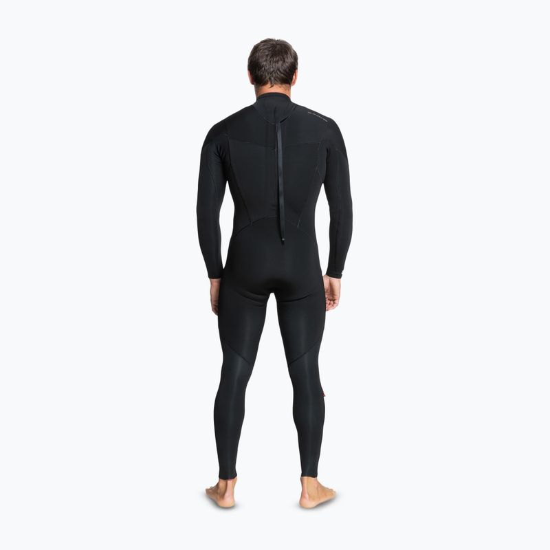 Quiksilver Men's 4/3mm Everyday Sessions Back Zip Swim Foam 2