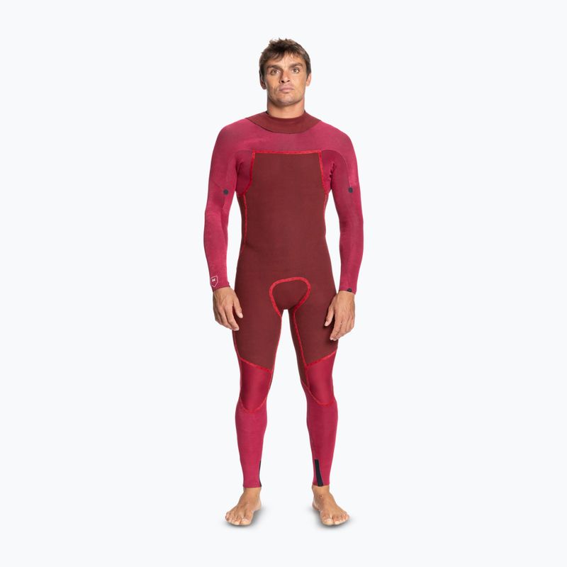 Quiksilver Men's 4/3mm Everyday Sessions Back Zip Swim Foam 4