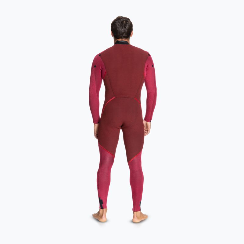 Quiksilver Men's 4/3mm Everyday Sessions Back Zip Swim Foam 5