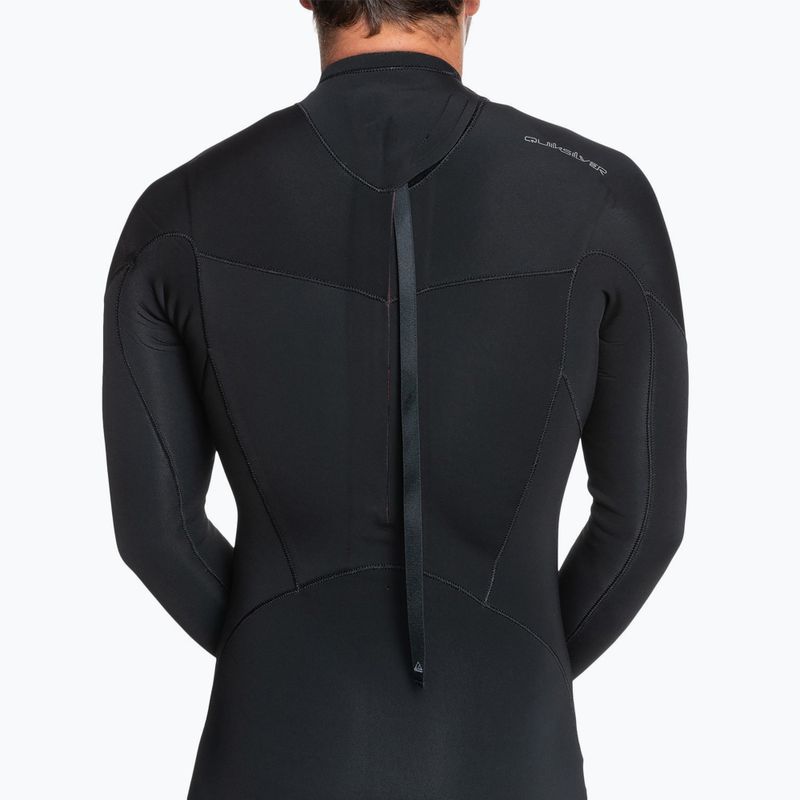 Quiksilver Men's 4/3mm Everyday Sessions Back Zip Swim Foam 7