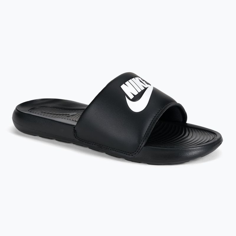 Menʼs slides Nike Victori One Slide black/black/white