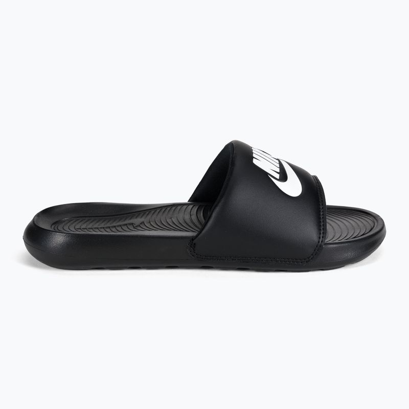 Menʼs slides Nike Victori One Slide black/black/white 2