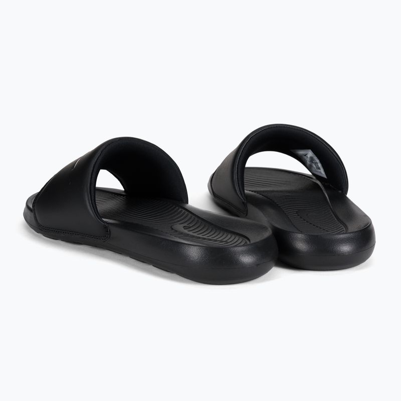 Menʼs slides Nike Victori One Slide black/black/white 3