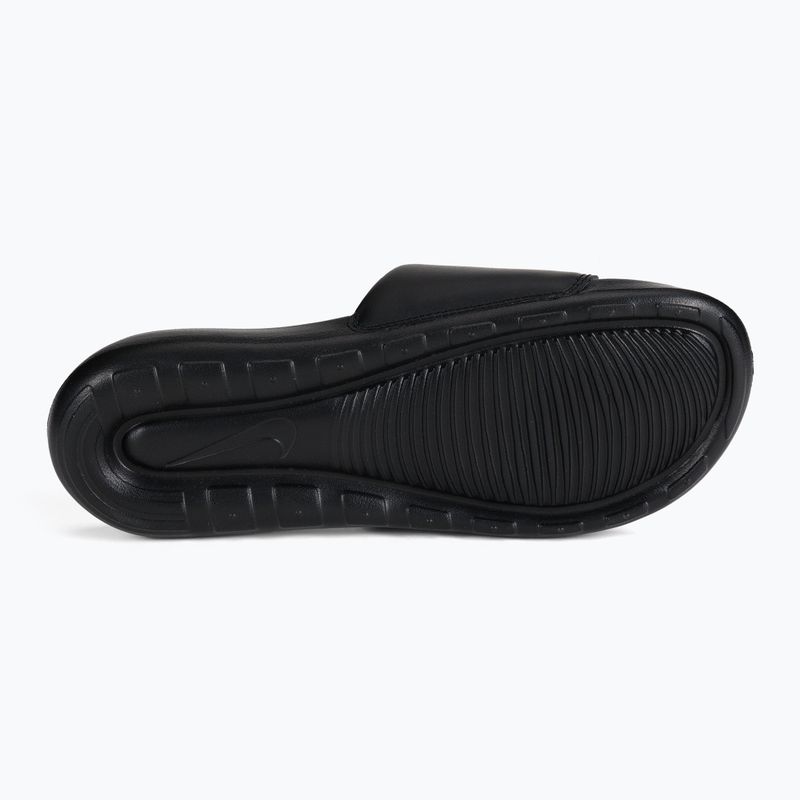 Menʼs slides Nike Victori One Slide black/black/white 4