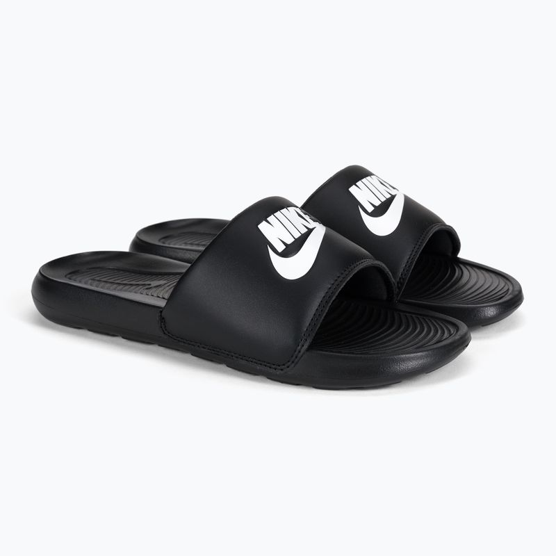 Menʼs slides Nike Victori One Slide black/black/white 5