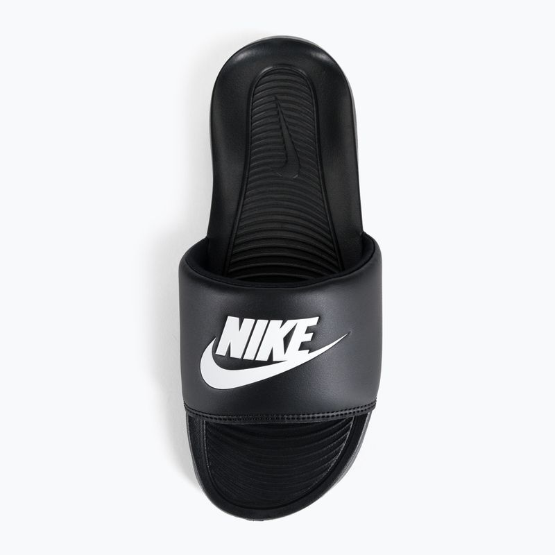 Menʼs slides Nike Victori One Slide black/black/white 6