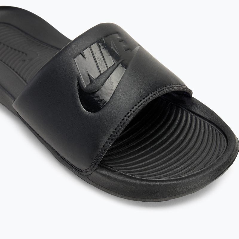 Men's Nike Victori One Slide black/black slides 7