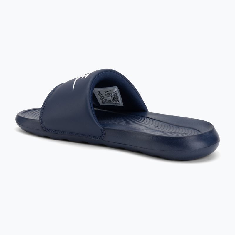 Men's slides Nike Victori One Slide midnight navy/midnight navy/white 3