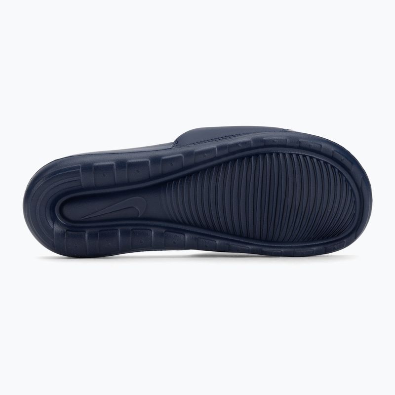 Men's slides Nike Victori One Slide midnight navy/midnight navy/white 4