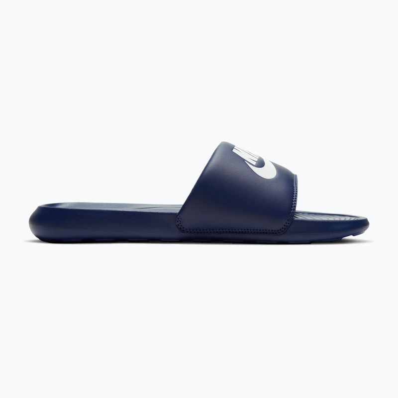 Menʼs Nike Victori One Slide midnight navy/midnight navy/white