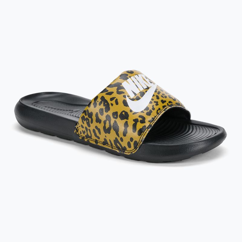 Nike Victori One Slide Print Women's Flip Flops Black CN9676-700