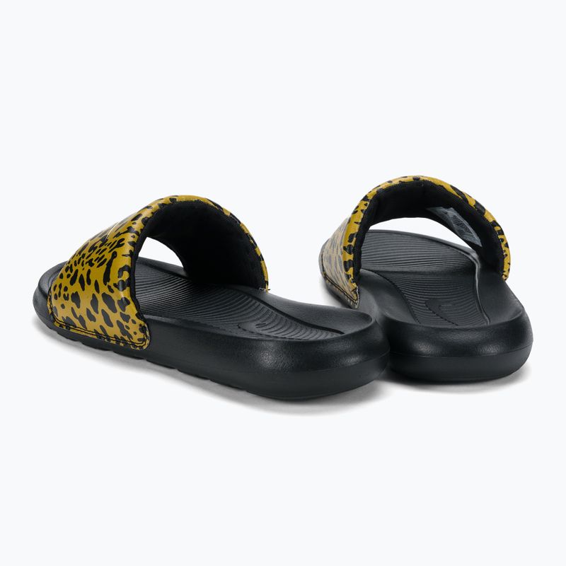 Nike Victori One Slide Print Women's Flip Flops Black CN9676-700 3