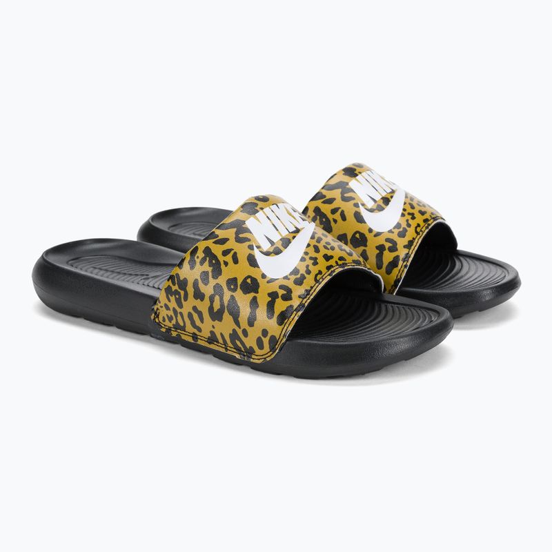 Nike Victori One Slide Print Women's Flip Flops Black CN9676-700 5
