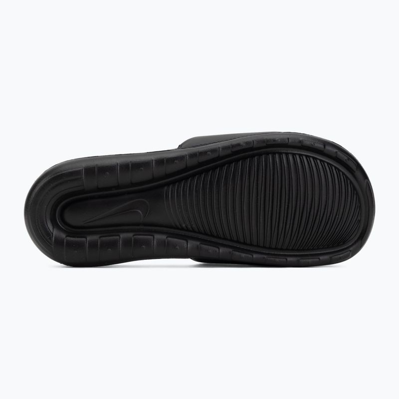 Women's flip-flops Nike Victori One Slide black/black/metallic red bronze 4