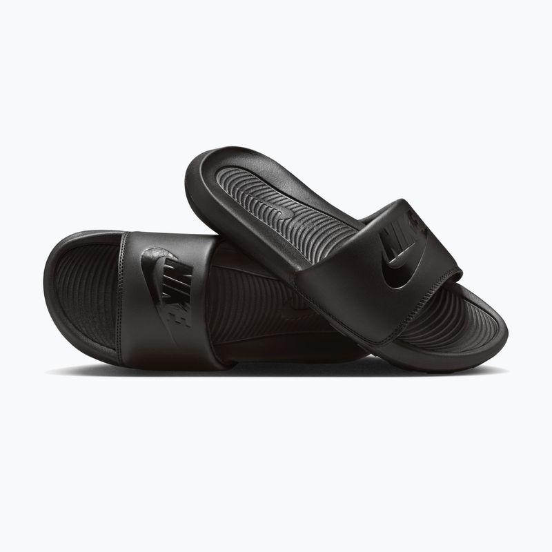 Womenʼs Nike Victori One Slide black/black/black 6