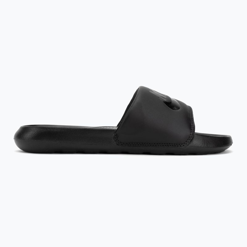 Women's slides Nike Victori One Slide black/black/black 2