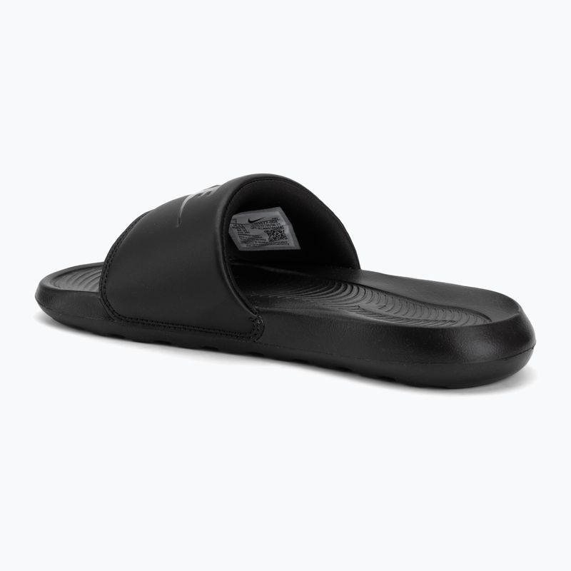 Women's slides Nike Victori One Slide black/black/black 3