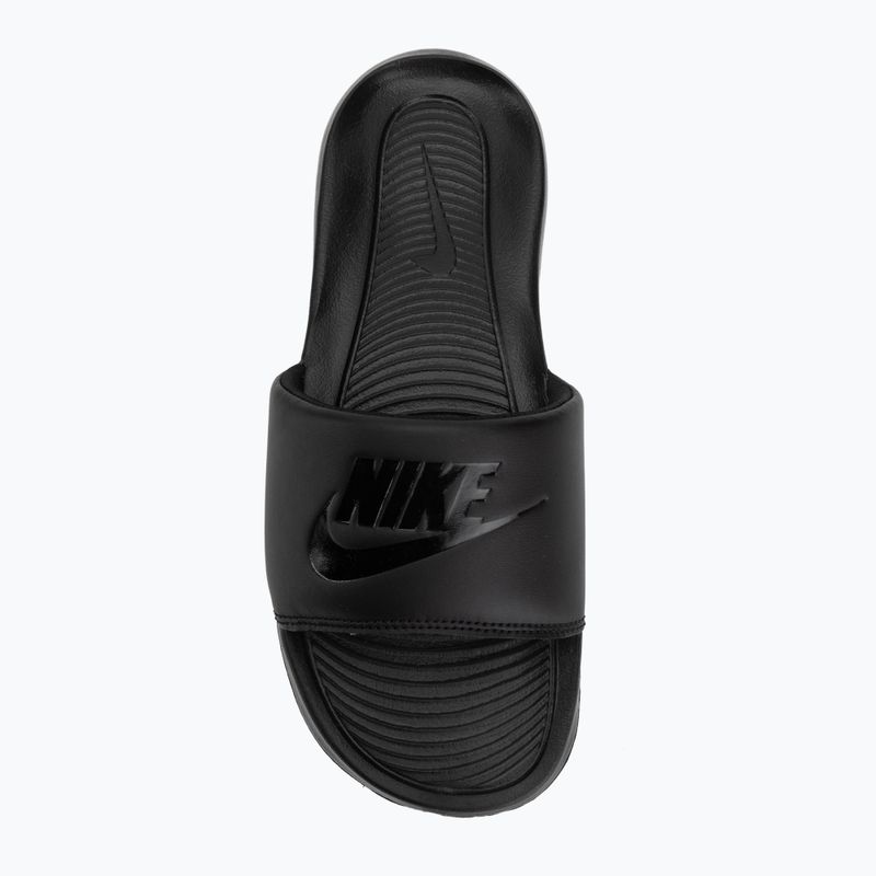 Women's slides Nike Victori One Slide black/black/black 5