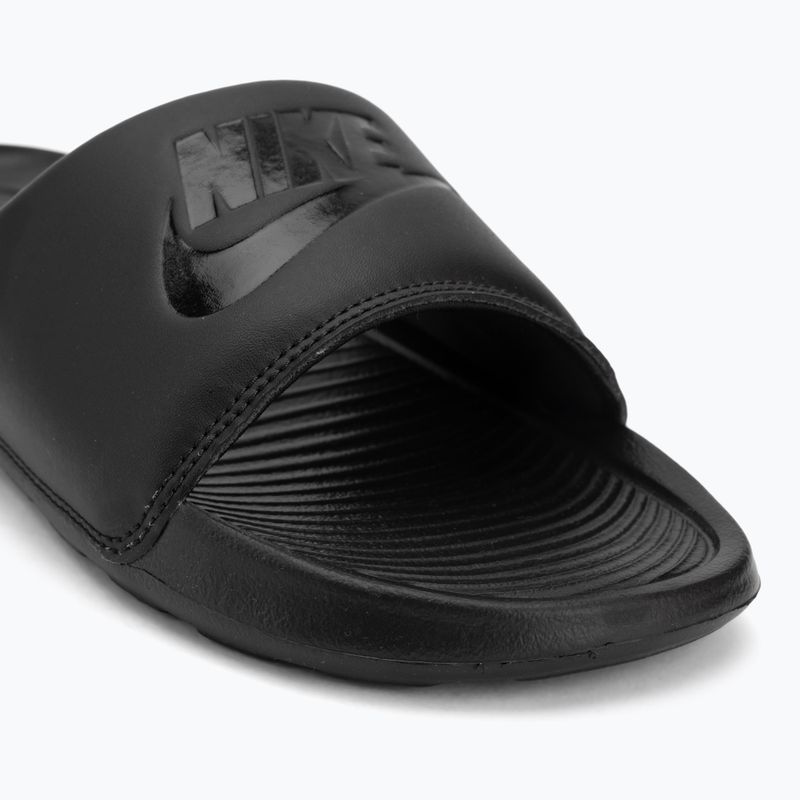 Women's slides Nike Victori One Slide black/black/black 7