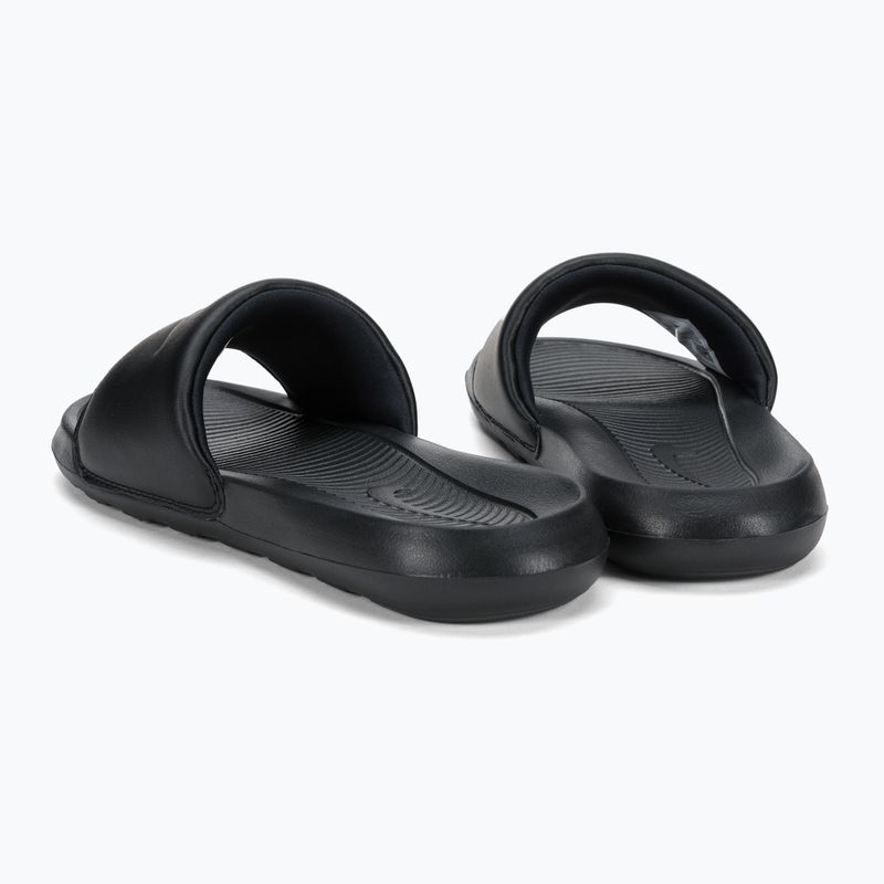 Womenʼs Nike Victori One Slide black/black/white 3