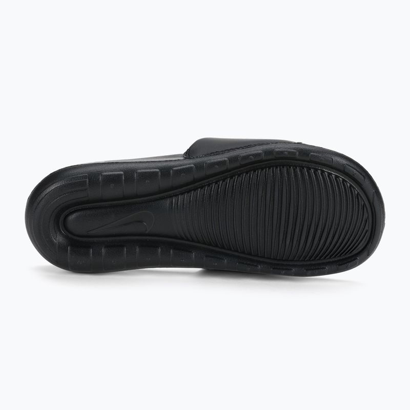 Women's slides Nike Victori One Slide black/black/white 4