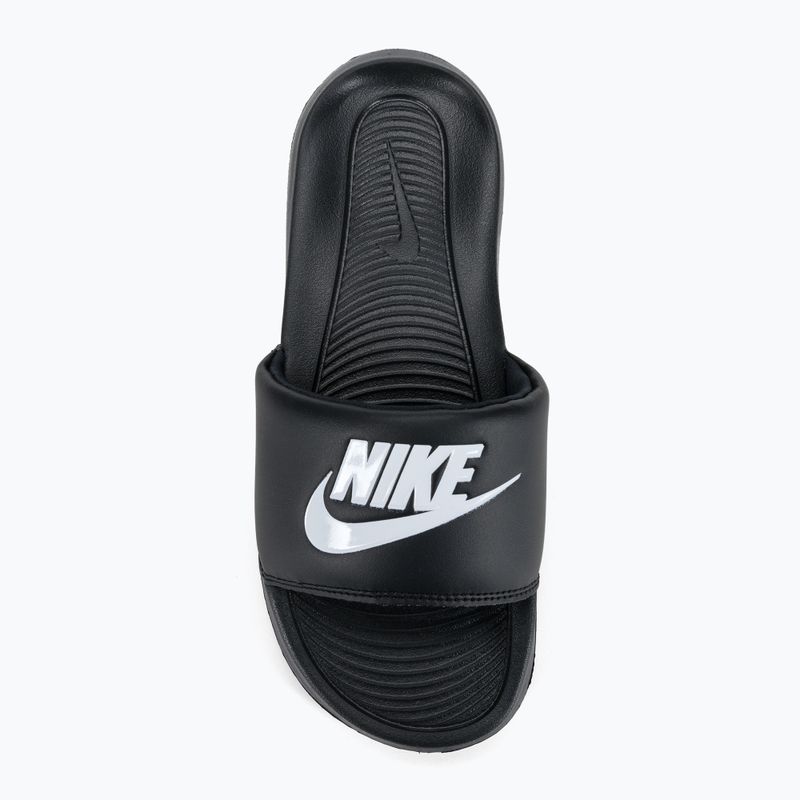 Women's slides Nike Victori One Slide black/black/white 6