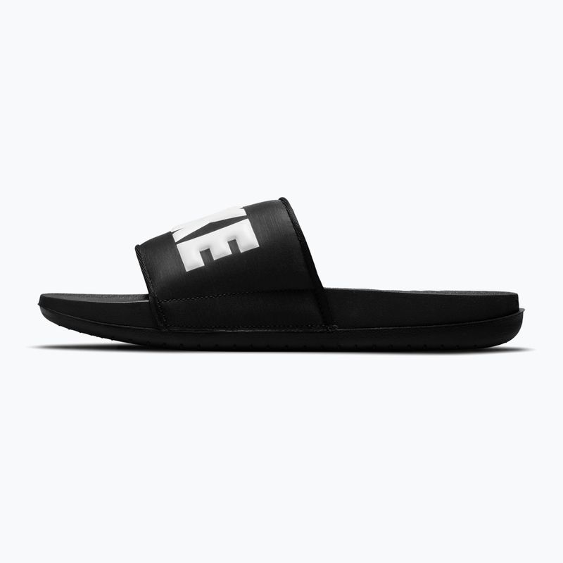 Men's flip-flops Nike Offcourt black/black/white 2