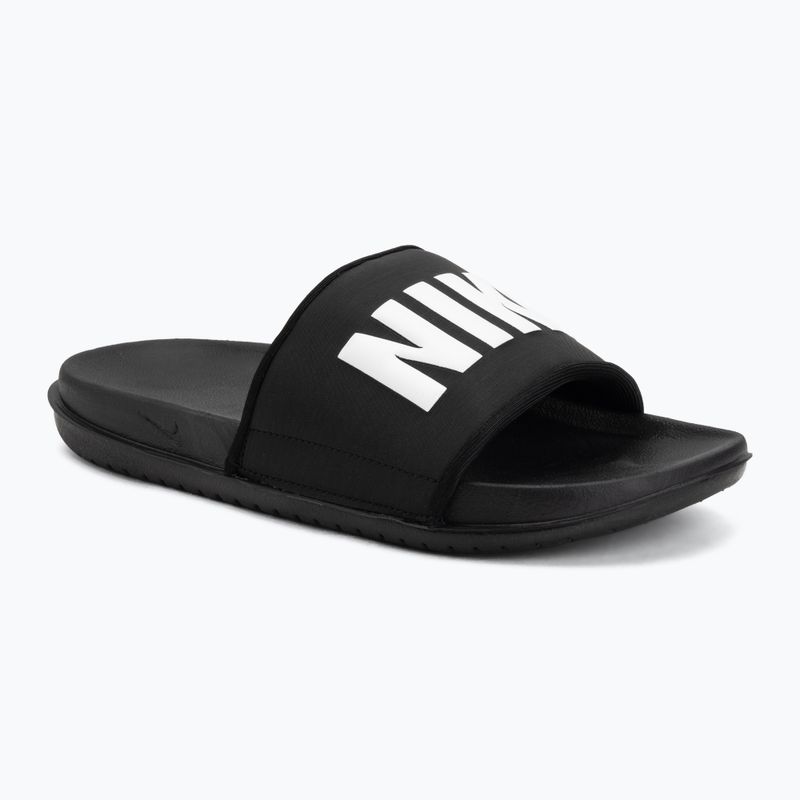 Men's flip-flops Nike Offcourt black/black/white