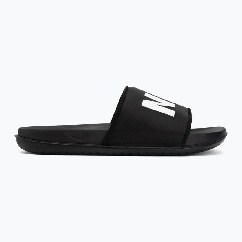 Men's flip-flops Nike Offcourt black/black/white 2