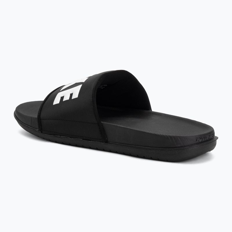 Men's flip-flops Nike Offcourt black/black/white 3