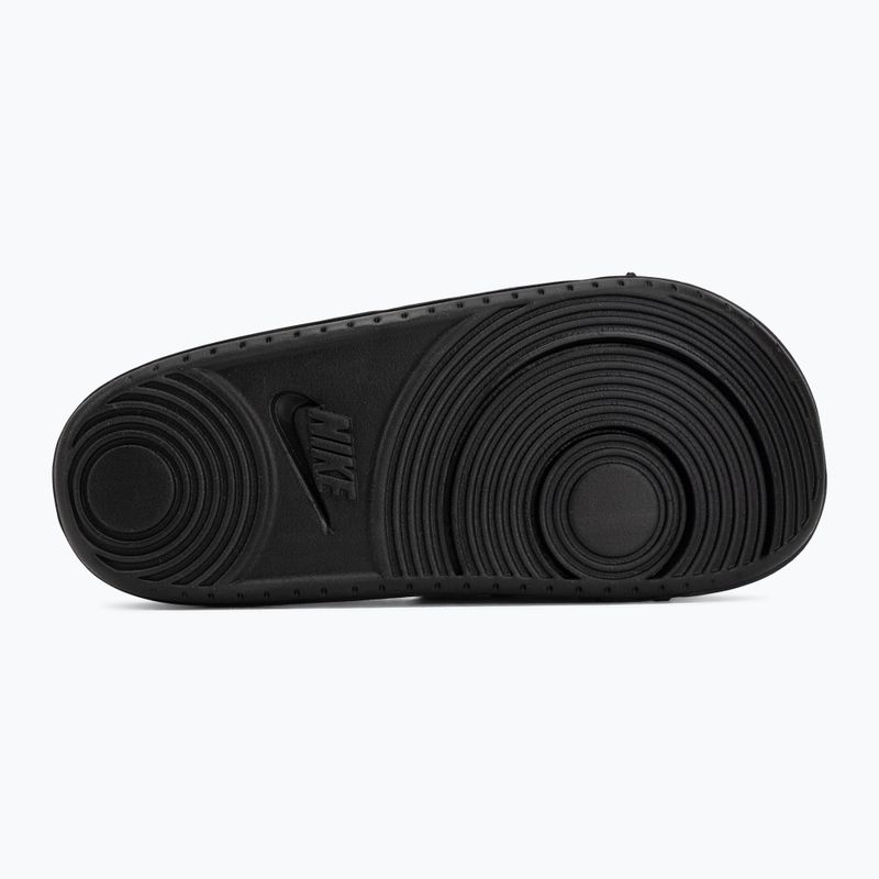 Men's flip-flops Nike Offcourt black/black/white 4